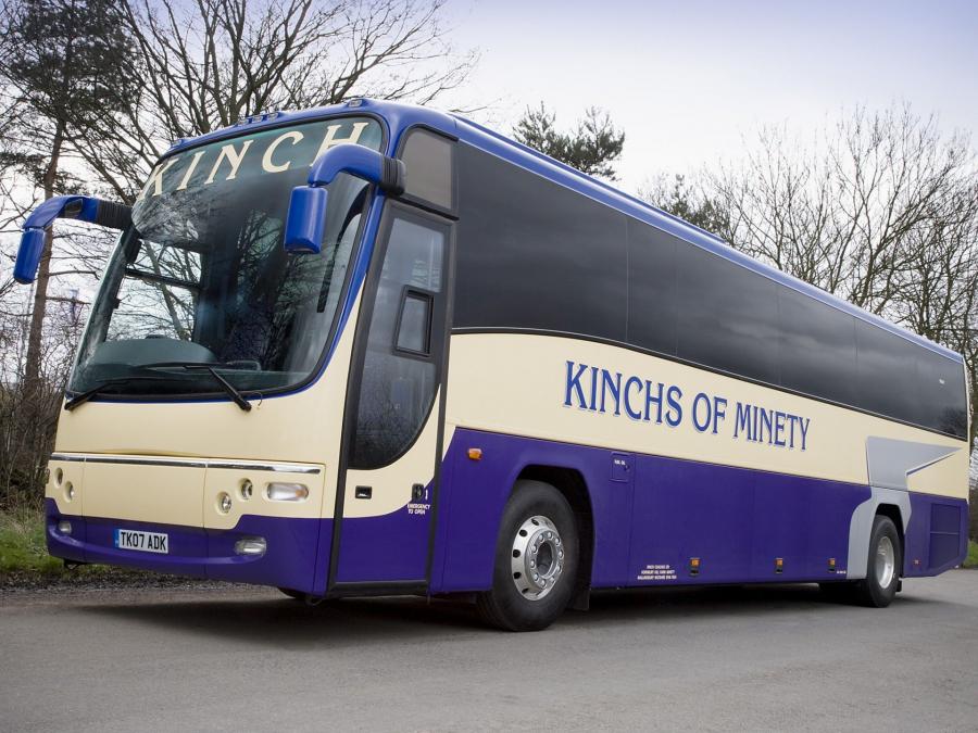 Plaxton Panther Volvo B12B '1999